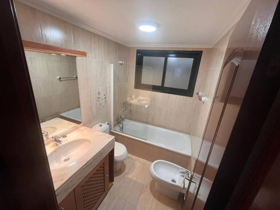 Ferienwohnung Piso En Bouzas Con Vistas A La Ria Vigo Exterior foto