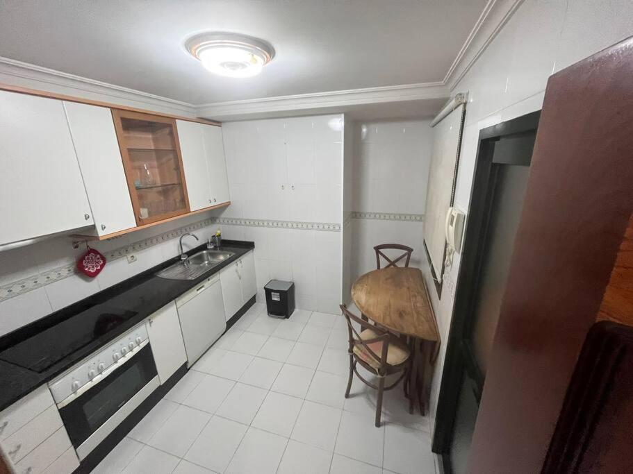 Ferienwohnung Piso En Bouzas Con Vistas A La Ria Vigo Exterior foto