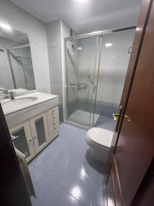 Ferienwohnung Piso En Bouzas Con Vistas A La Ria Vigo Exterior foto